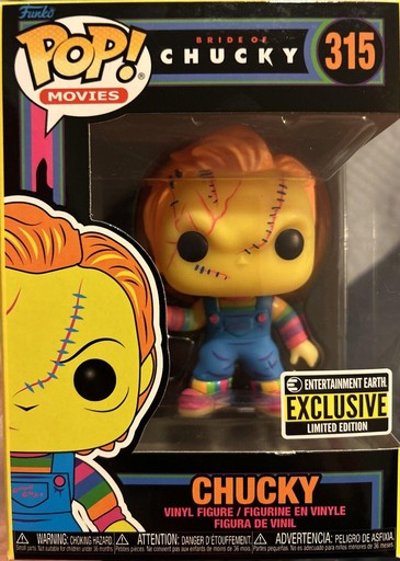 315 Chucky (Black Light) (Entertainment Earth)