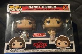 Nancy & Robin (Stranger Things) (Target)