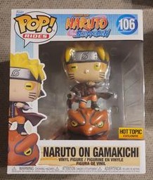 Naruto on Gamakichi (Naruto Shippuden)