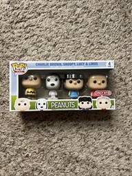 Peanuts Mini 4 Pack (Peanuts) (Target)