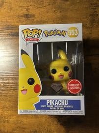 Pikachu (Pokemon) (Diamond Collection) (GameStop)