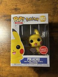 Pikachu (Pokemon) (Diamond Collection) (GameStop)