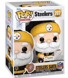 Pittsburgh Steelers Santa 2024 Holiday Exclusive Presale (Fanatics)