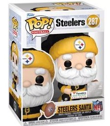 Pittsburgh Steelers Santa 2024 Holiday Exclusive Presale (Fanatics)