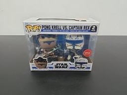 Pong Krell vs. Captain Rex (GameStop) (2-Pack)