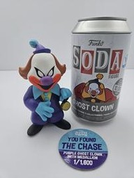 Purple Ghost Clown