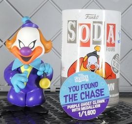 Purple Ghost Clown