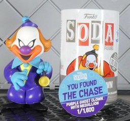 Purple Ghost Clown