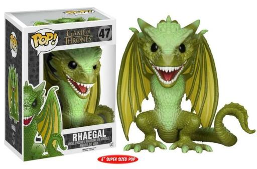 47 Rhaegal (6 Inch)