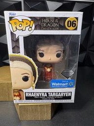 Rhaenyra Targaryen (Game Of Thrones) (Diamond Collection)