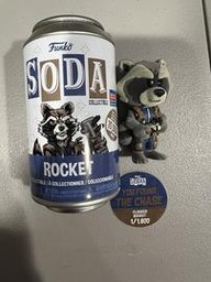 Rocket Raccoon (Marvel) (Flocked) (NYCC 2021)