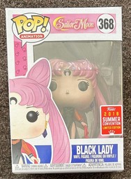 368 Black Lady (Summer Convention 2018)