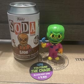 Sam (Trick R Treat) (Blacklight) (Hot Topic)