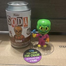 Sam (Trick R Treat) (Blacklight) (Hot Topic)