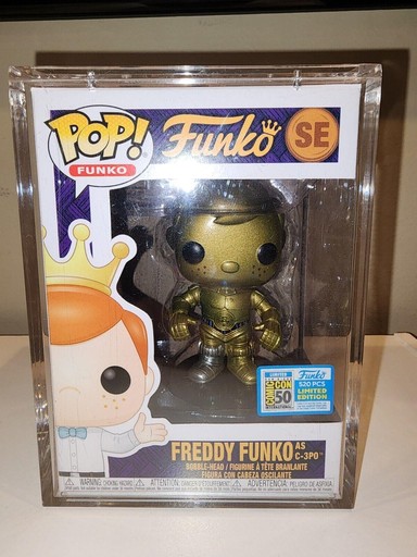 SE Freddy Funko As C-3PO (LE520)