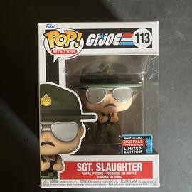 Sgt. Slaughter (G.I. Joe) (NYCC) (GameStop)