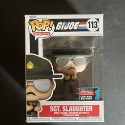 Sgt. Slaughter (G.I. Joe) (NYCC) (GameStop)