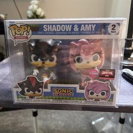Shadow Amy (Sonic The Hedgehog) (Flocked) (Target) (2-Pack)