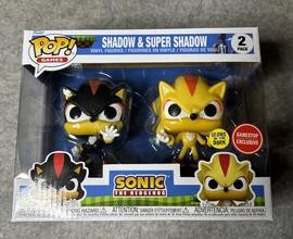 Shadow & Super Shadow (Sonic The Hedgehog) (Glow In The Dark) (2-Pack)