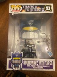Soundwave with Tapes (Transformers) (Jumbo)