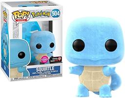 504 Squirtle (Flocked) (GameStop)