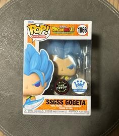 SSGSS Gogeta (Dragon Ball) (Glow Chase)