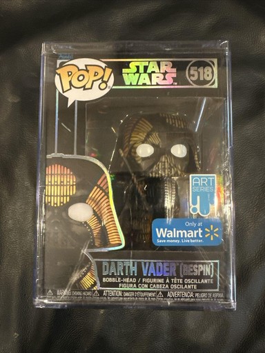 518 Darth Vader Bespin (Walmart) (Art Series)