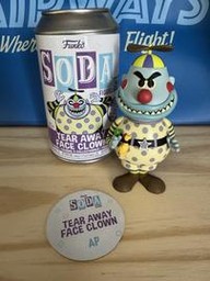 Tear Away Face Clown