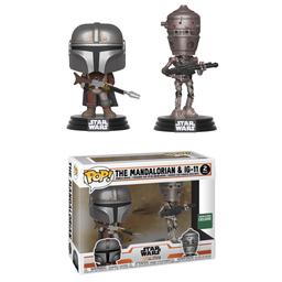 2-Pack The Mandalorian And IG-11 (Barnes & Noble)