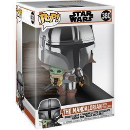 380 The Mandalorian With The Child (10 Inch)