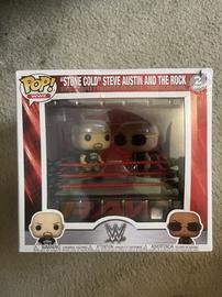 The Rock vs Stone Cold In Wrestling Ring (Moments)