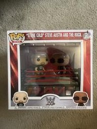 The Rock vs Stone Cold In Wrestling Ring (Moments)