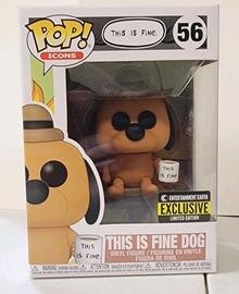 This Is Fine Dog (Entertainment Earth)