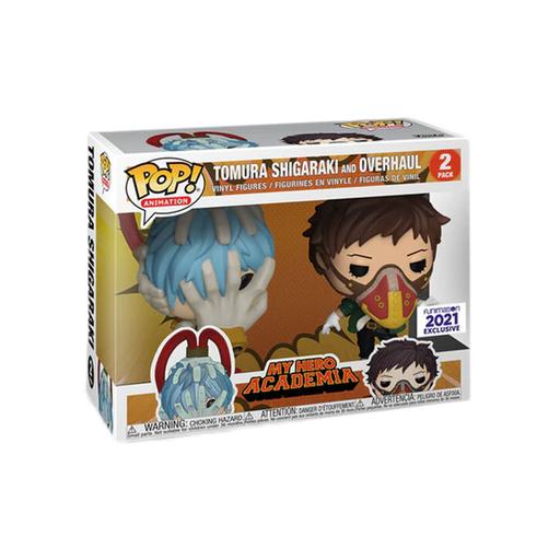 Signed Tomura Shigaraki and Overhaul 2-pack Funko selling Pop!