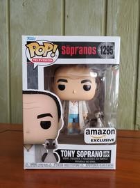 Tony Soprano with Duck (The Sopranos) (Amazon)