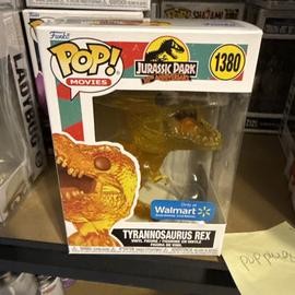 Tyrannosaurus Rex (Jurassic Park) (Translucent) (Walmart)