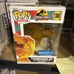 Tyrannosaurus Rex (Jurassic Park) (Translucent) (Walmart)