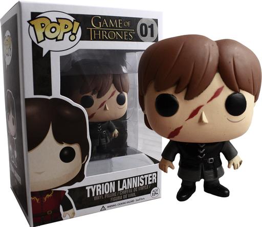 Hong Kong Debe Pef 01 Tyrion Lannister (with Scar) - Funko Pop Price