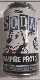 Vampire Proto Heavy Metal Halloween 2023 (Metallic)