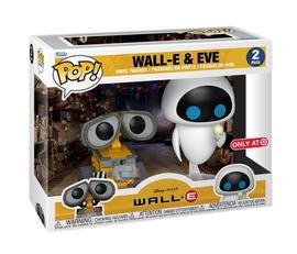 Wall-E & Eve 2-Pack (Pixar) (Target)
