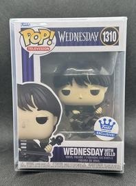 Wednesday With Cello (The Addams Family)