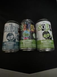 Werewolf (Freddy Funko) (Metallic) (NYCC)