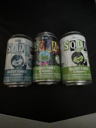 Werewolf (Freddy Funko) (Metallic) (NYCC)