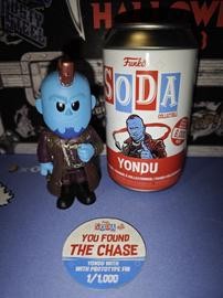 Yondu Prototype Fin (Chase)