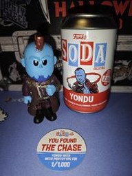 Yondu Prototype Fin (Chase)