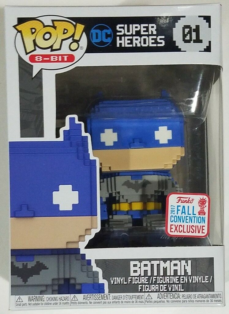 8 bit batman funko pop
