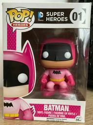 01 Batman 75th Anniversary Rainbow Pink