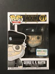 01 George R. R. Martin (Barnes & Noble)