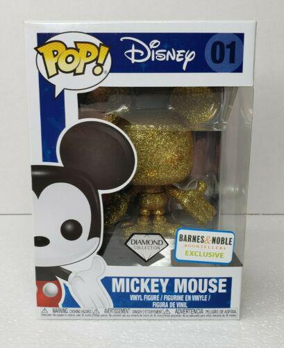 01 Gold Mickey Mouse (Barnes & Noble)