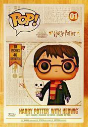 01 Harry Potter with Hedwig (18 Inch)